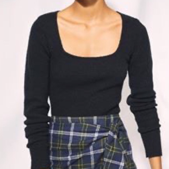 WILFRED Kirsty Sweater in Terazzo Brown - Picture 4 of 4